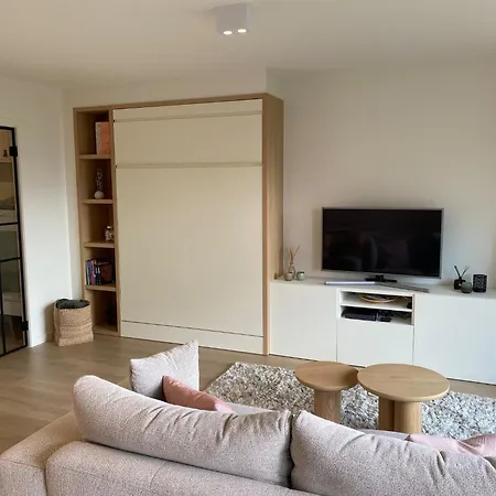 아파트 In Near Marina & Golf 니우포르트