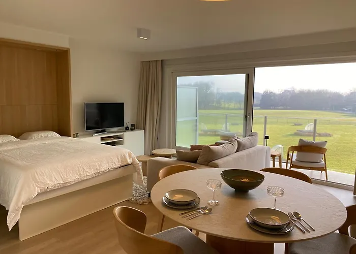 Appartement In Near Marina & Golf Nieuport