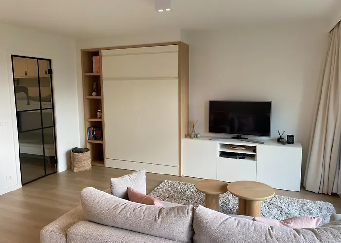 Appartement In Near Marina & Golf Nieuport